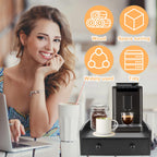 Wooden Coffee Drawer Box Two Colours Set | StorageOZ
