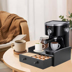 Wooden Coffee Drawer Box Two Colours Set | StorageOZ