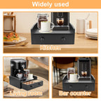 Wooden Coffee Drawer Box Two Colours Set | StorageOZ