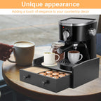Wooden Coffee Drawer Box Two Colours Set | StorageOZ