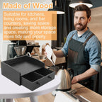 Wooden Coffee Drawer Box Two Colours Set | StorageOZ