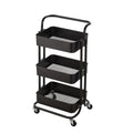 3 Tier Rolling Storage Trolley Three Colours | StorageOZ