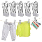 30 Pcs Grey Clips Desk Storage Organiser | StorageOZ