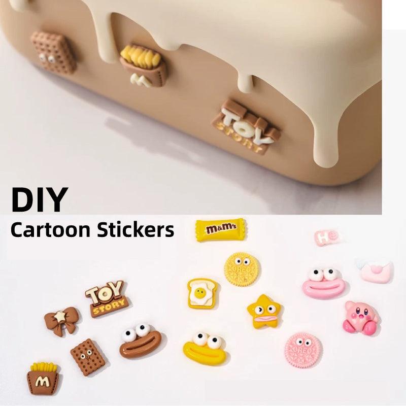 Cream Look Tissue Box in Pink or Yellow Set | StorageOZ