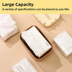 Cream Look Tissue Box in Pink or Yellow Set | StorageOZ