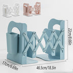 Expandable Book Stand Desk Rack Three Colours | StorageOZ