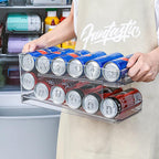 2 Tier Rolling Fridge Can Organiser Rack | StorageOZ