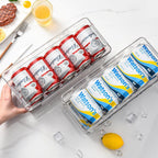 2 Tier Rolling Fridge Can Organiser Rack | StorageOZ