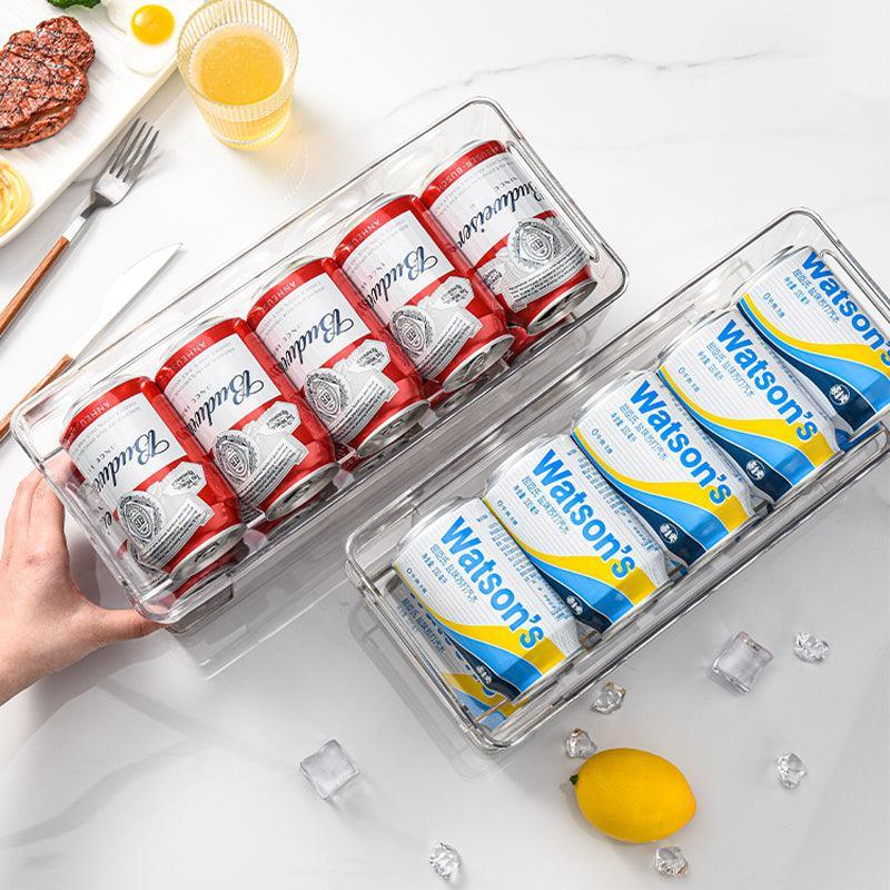 2 Tier Rolling Fridge Can Organiser Rack | StorageOZ