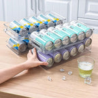 2 Tier Rolling Fridge Can Organiser Rack | StorageOZ