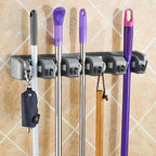 ABS Spring Clamp Mop Holder in Two Colours | StorageOZ