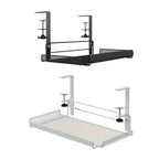 Under Desk Metal Storage Shelf Two Colours | StorageOZ