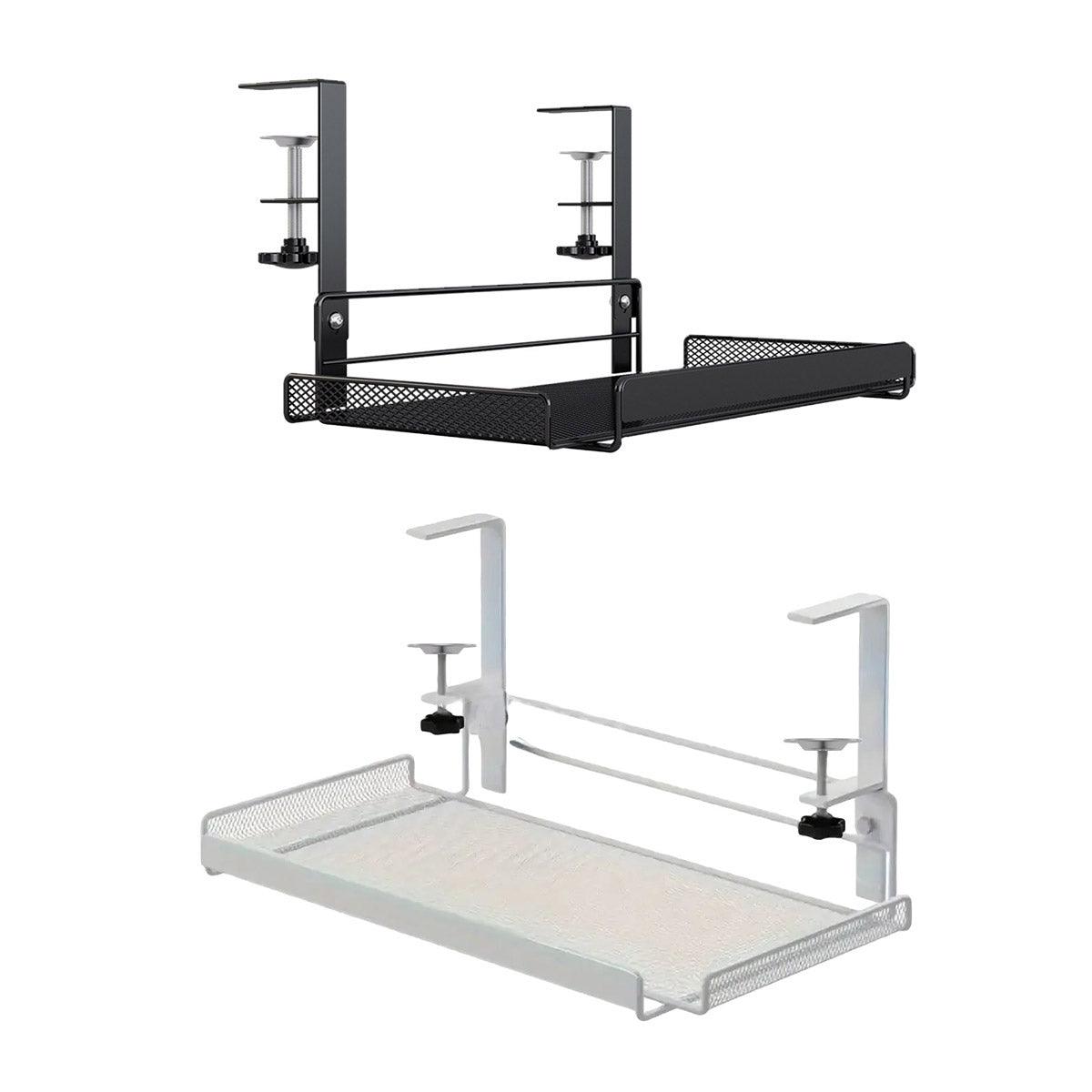 Under Desk Metal Storage Shelf Two Colours | StorageOZ
