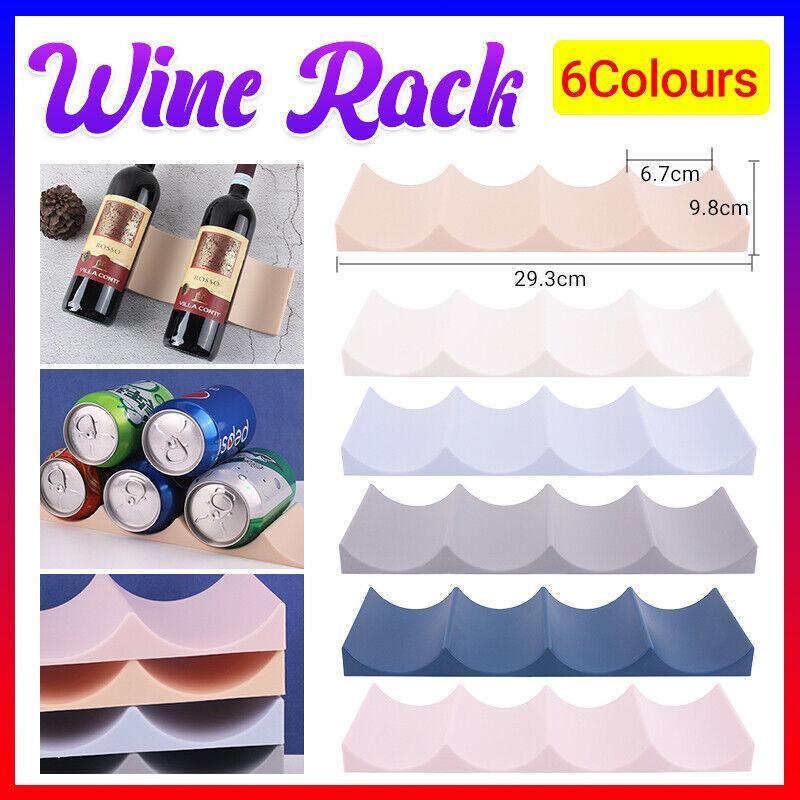 Fridge Bottle Rack in Six Colour Options | StorageOZ