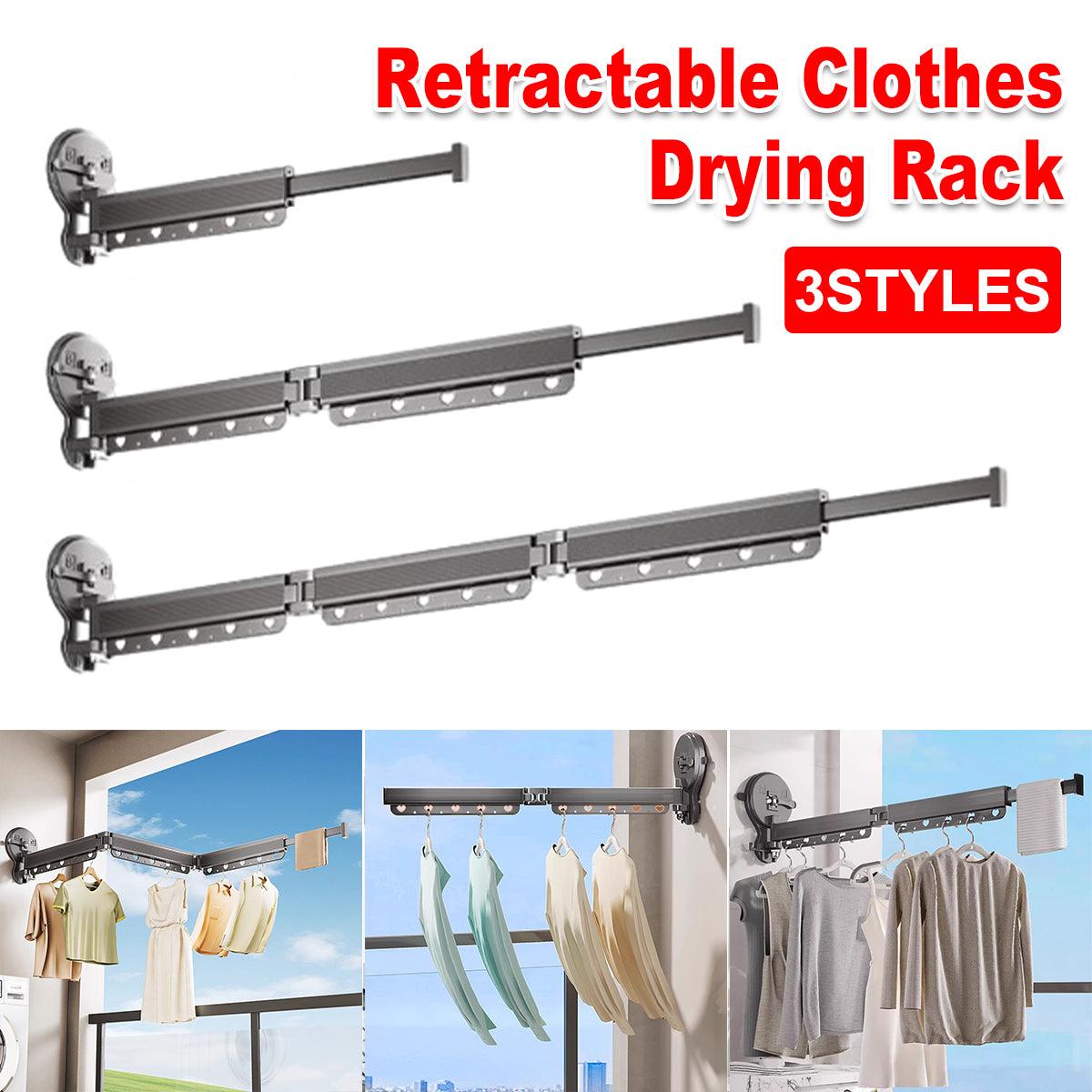 Folding Clothes Drying Rack Three Bar Styles | StorageOZ