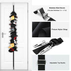 Over Door Baseball Cap Clip Rack Organiser | StorageOZ