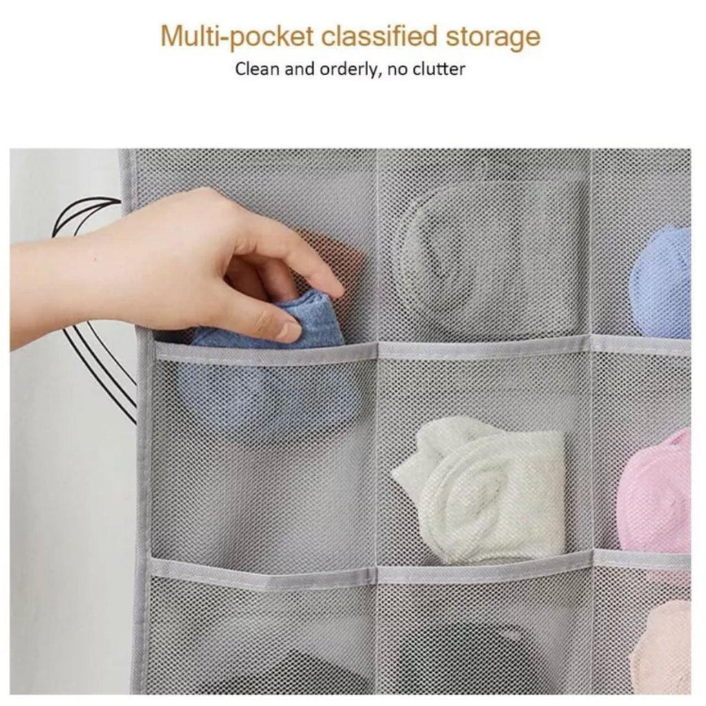 Double Sided Hanging Underwear Storage Bag | StorageOZ