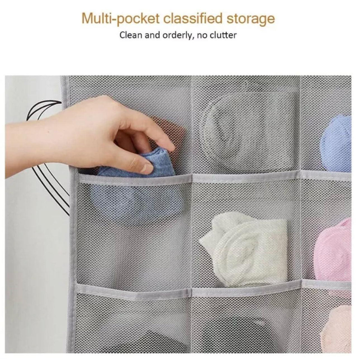Double Sided Hanging Underwear Storage Bag | StorageOZ