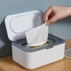 PP Wipe and Tissue Storage Box Two Colours | StorageOZ