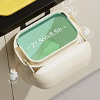 12L Wall Mount Kitchen Trash Bin Organiser | StorageOZ