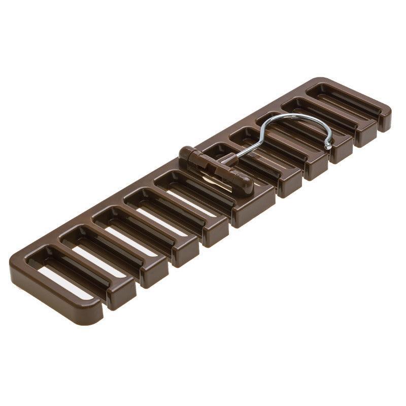 10 Hole Tie Belt Scarf Hanger Two Colours | StorageOZ
