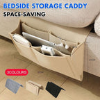 Hanging Bedside Storage Caddy Three Colours | StorageOZ