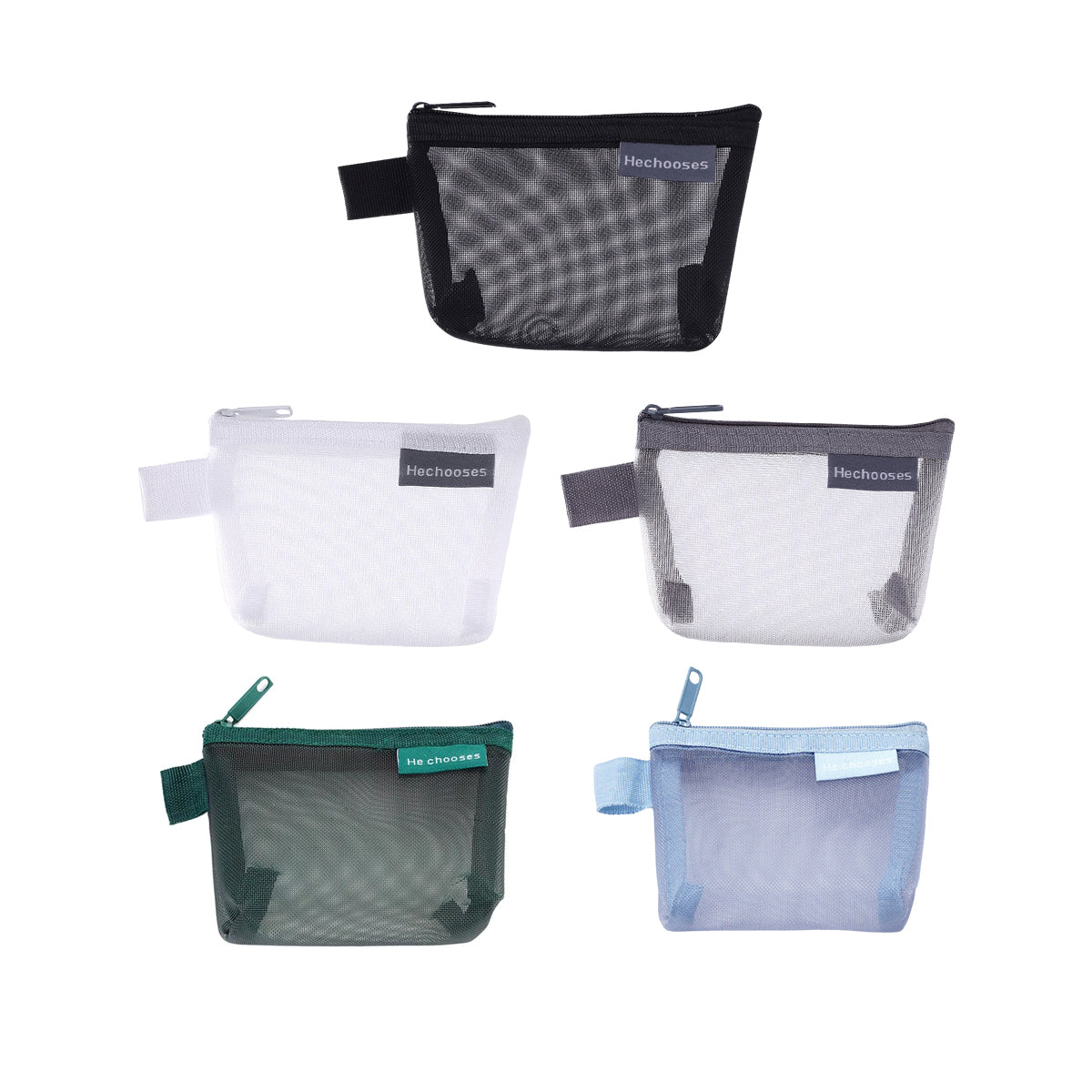 10 Pcs Mesh Storage Bags Home Organiser Set | StorageOZ