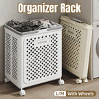 Laundry Basket with Wheels Two Size Options | StorageOZ