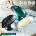 Ceramic Self Drain Soap Dish Three Colours | StorageOZ