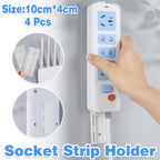 4 Pcs Power Strip Wall Holders Organiser | StorageOZ