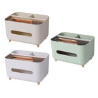 Multifunction Tissue Box Three Colours Set | StorageOZ