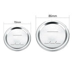 Mason Jar Lids 12pcs for Regular Mouth Jars | StorageOZ
