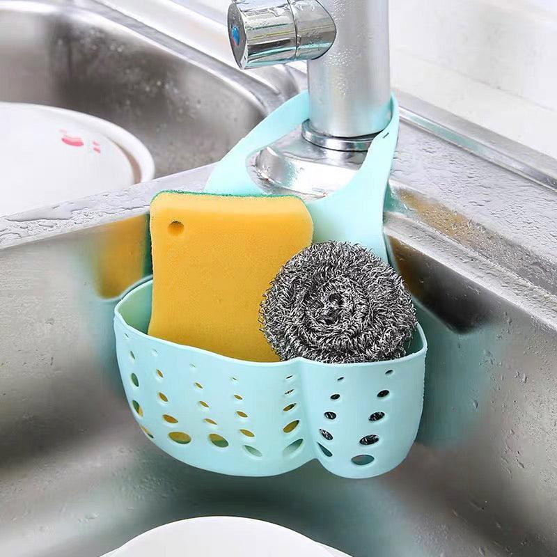 2 Pcs Hanging Sink Drain Basket Three Colours | StorageOZ