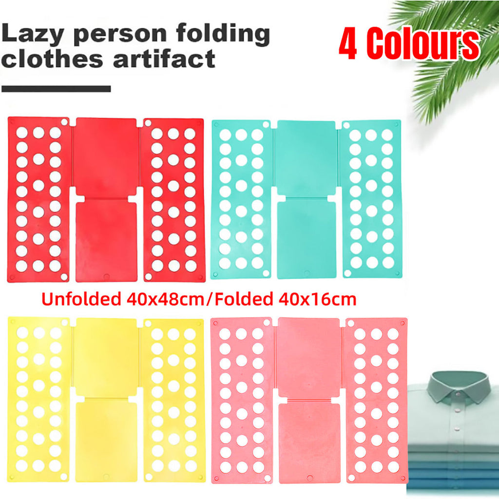 Clothes Folding Boards Several Colours Organiser | StorageOZ