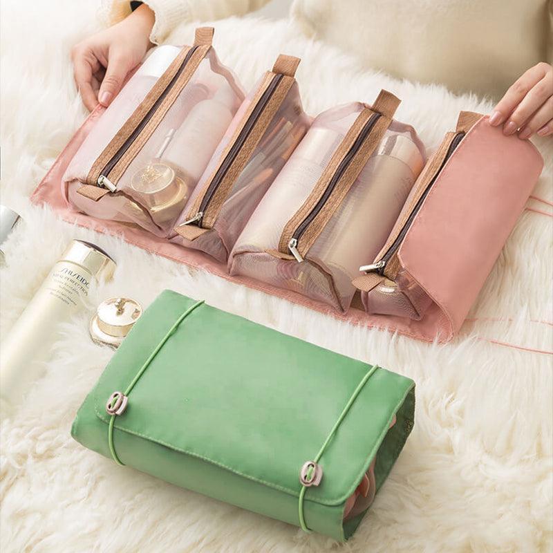 4-in-1 Mesh Travel Makeup Bag Six Colours | StorageOZ