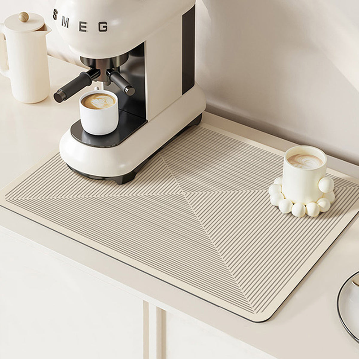 2 Pcs Absorbent Kitchen Pads 30x40 Two Types | StorageOZ