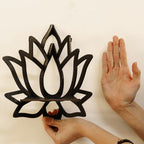 Lotus Shaped Wooden Wall Display Shelf Set | StorageOZ