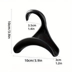 10 Pcs Wardrobe Rail Hooks in Two Colours | StorageOZ