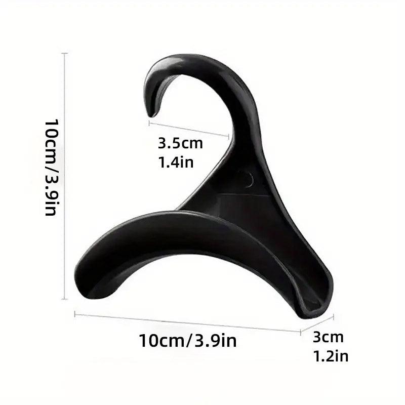 10 Pcs Wardrobe Rail Hooks in Two Colours | StorageOZ