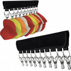 10 Clip Closet Hat Hanger Storage Organiser | StorageOZ