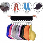 10 Clip Closet Hat Hanger Storage Organiser | StorageOZ