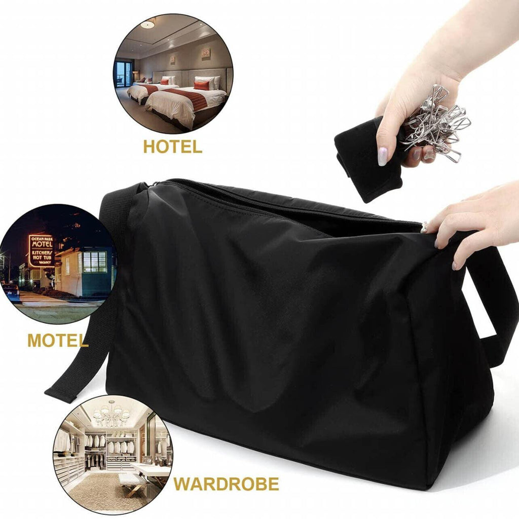 10 Clip Closet Hat Hanger Storage Organiser | StorageOZ