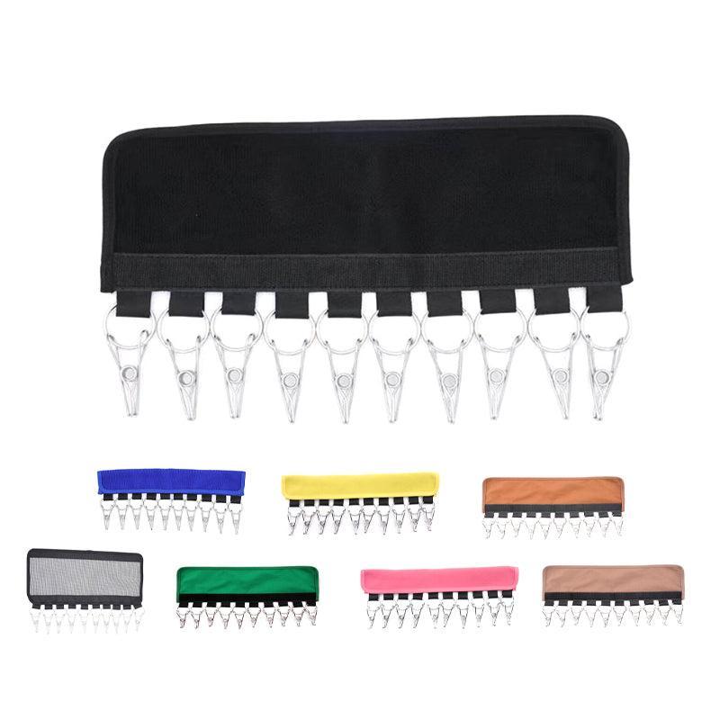 10 Clip Closet Hat Hanger Storage Organiser | StorageOZ