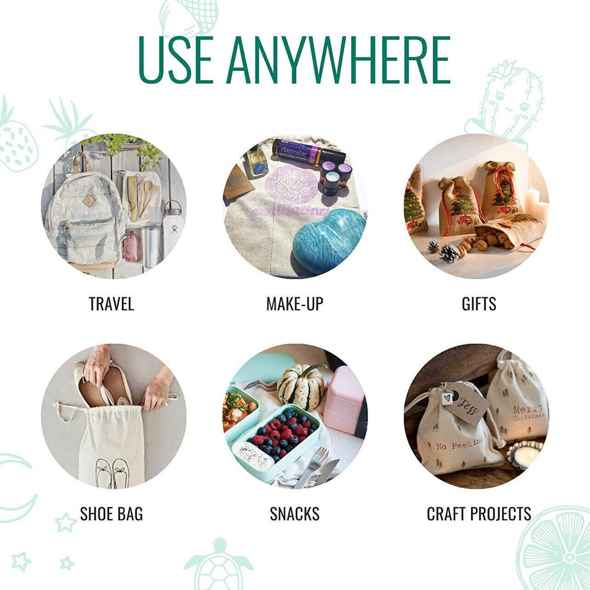 File Bags Several Sizes Desk Organiser Set | StorageOZ