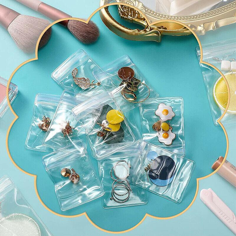 PVC Zip Bag Jewellery Storage Book Organiser | StorageOZ