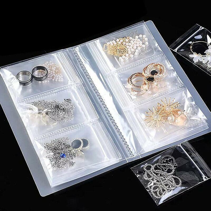 PVC Zip Bag Jewellery Storage Book Organiser | StorageOZ