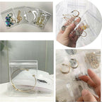 PVC Zip Bag Jewellery Storage Book Organiser | StorageOZ