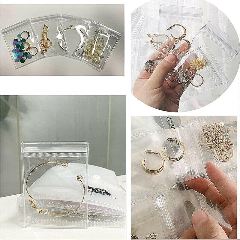 PVC Zip Bag Jewellery Storage Book Organiser | StorageOZ