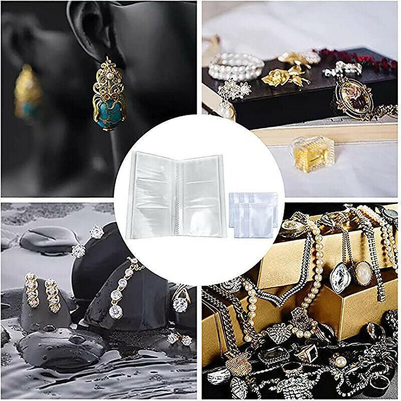 PVC Zip Bag Jewellery Storage Book Organiser | StorageOZ
