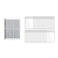 PVC Zip Bag Jewellery Storage Book Organiser | StorageOZ